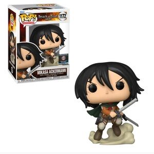 Funko Pop 1172 Attack on Titan Mikasa Ackermann Chalice Exclusive